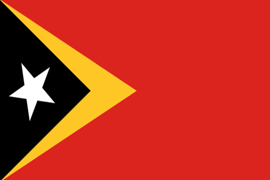 east-timor flag