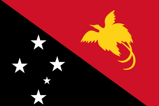 papaua new guinea flag