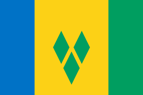 saint vincent grenadines flag